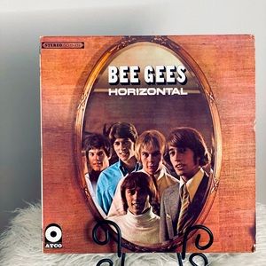 The BEE GEES Record Album, Horizontal, 60’s Cover Art, 1968
